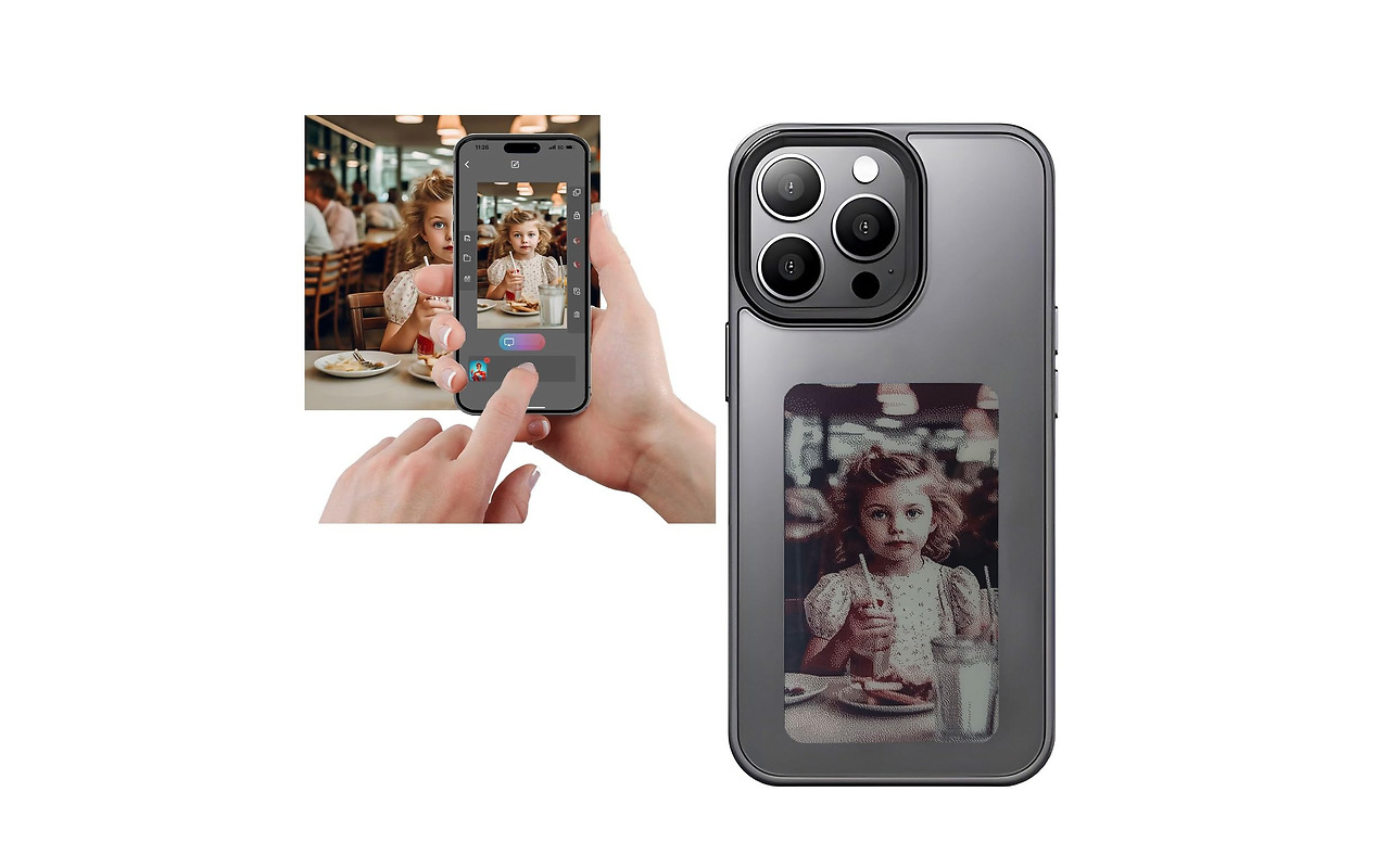 DIY Ink Screen Phone Case for iPhone 14 Pro