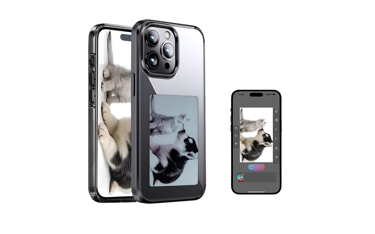 DIY Ink Screen Phone Case for iPhone 14 Pro