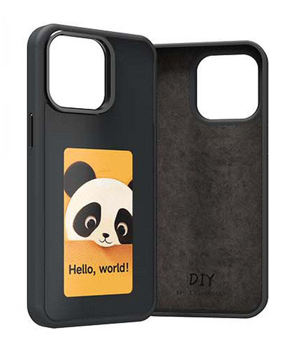 DIY Ink Screen Phone Case for iPhone 14 Pro