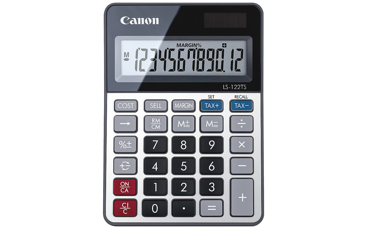 Canon LS-122TS Mini / Tax + Business
