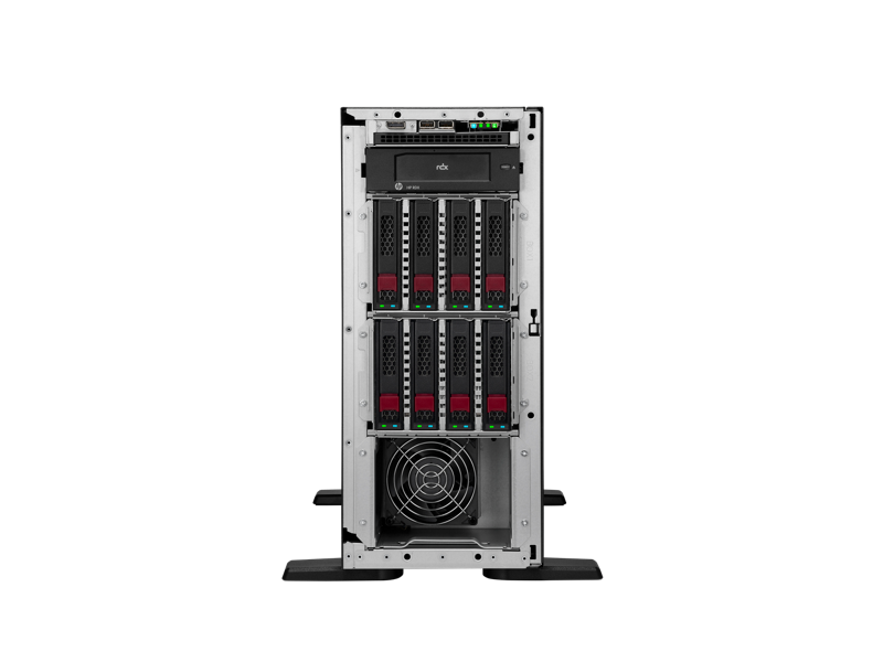 HPE ProLiant ML110 Gen11 8 SFF / Xeon Silver 4514Y / 32GB DDR5 RDIMM / HPE MR408i-o / 1000W Flex Slot Titanium Hot Plug