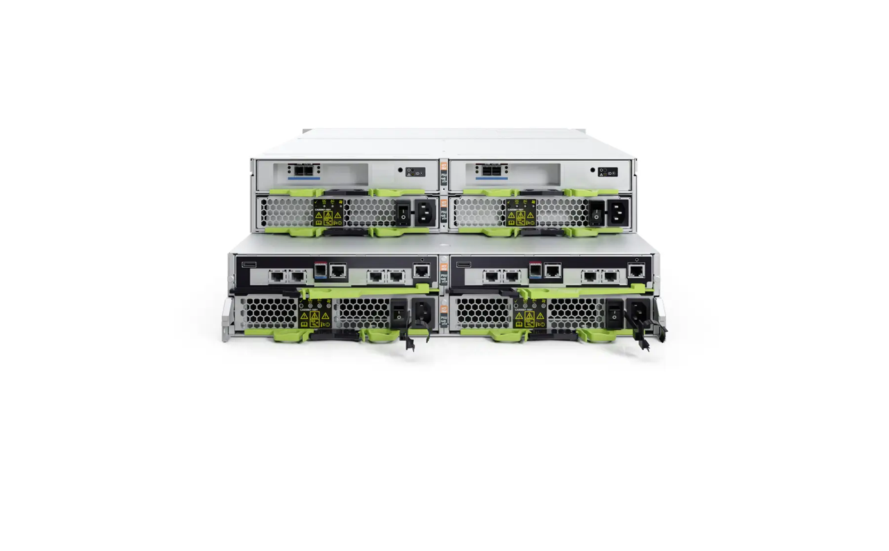 Fujitsu ET DX200 S5 BASE / 2x 64GB RAM / 12x 1.92TB SAS SSD / 2x 10G noSFP