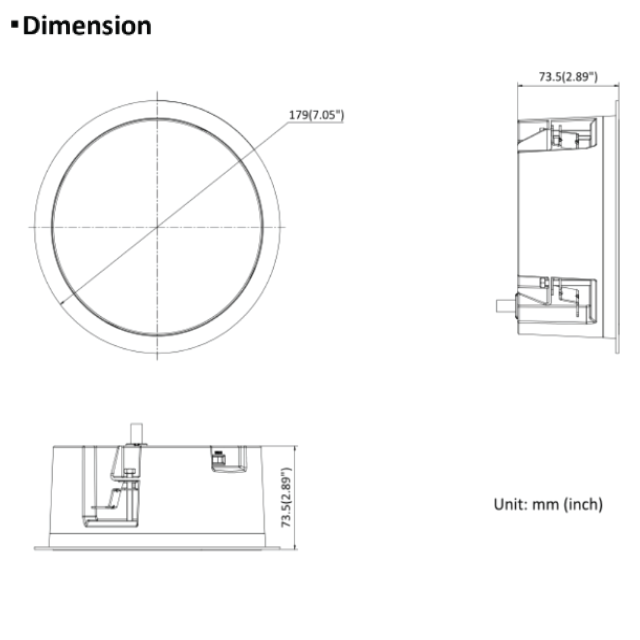HIKVISION DS-QAZ1206G1-BE / 6W