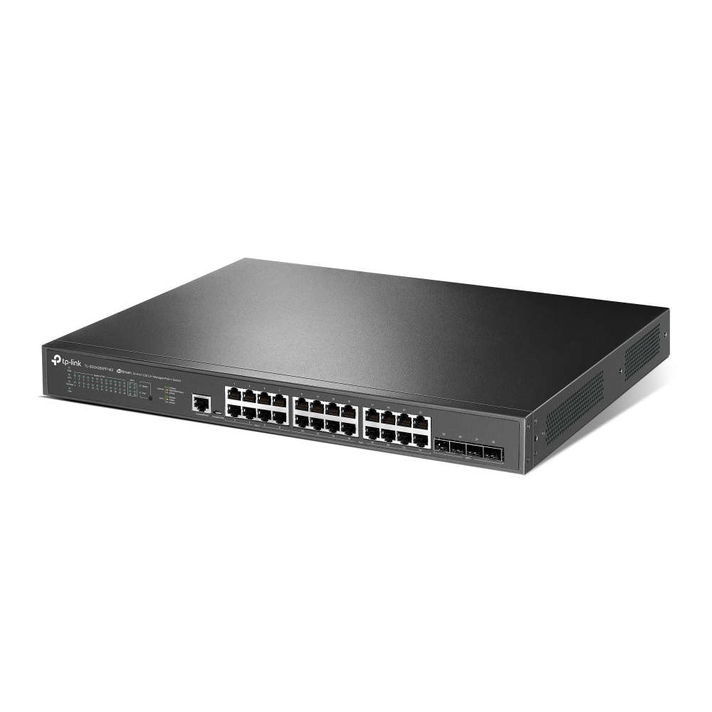 TP-LINK SG3428XPP-M2 / 2.5G PoE++ 500W