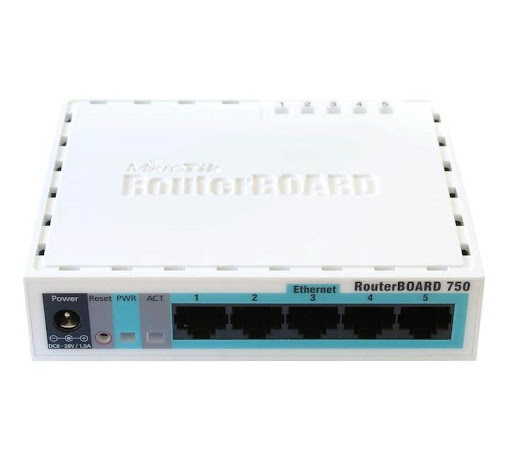 MikroTik RB750