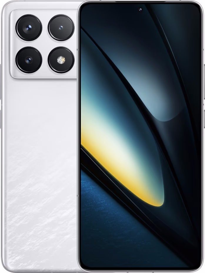 Xiaomi Poco F6 Pro 5G / 6.67 AMOLED 120Hz / Snapdragon 8 Gen 2 / 12GB / 512GB / 5000mAh White