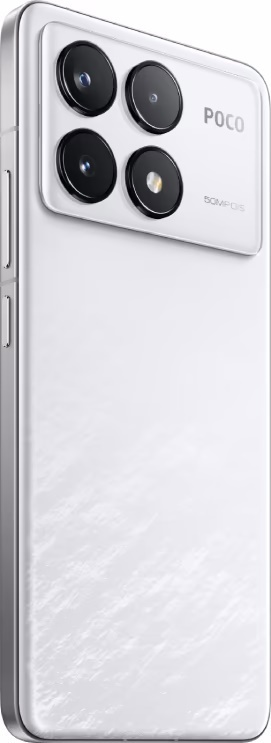 Xiaomi Poco F6 Pro 5G / 6.67 AMOLED 120Hz / Snapdragon 8 Gen 2 / 12GB / 512GB / 5000mAh White