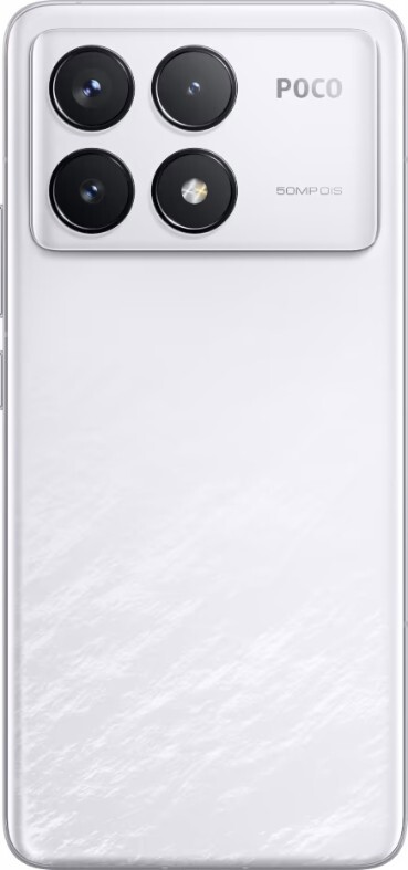 Xiaomi Poco F6 Pro 5G / 6.67 AMOLED 120Hz / Snapdragon 8 Gen 2 / 12GB / 512GB / 5000mAh White
