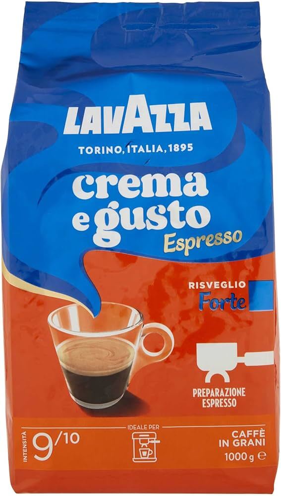 LAVAZZA Crema e Gusto 1KG