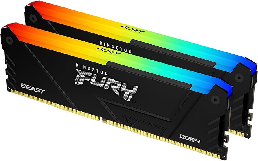 Kingston FURY Beast RGB KF436C18BB2AK2/32 / 2x 16GB DDR4 3600