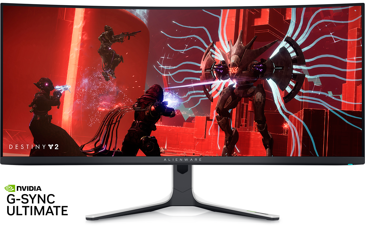 DELL Alienware AW3423DW / 34.1 Ultra WQHD OLED Curved Quantum Dot 165Hz