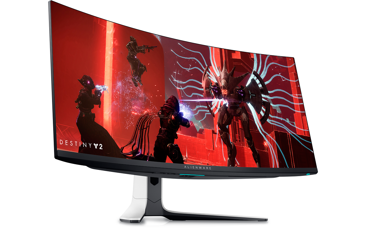 DELL Alienware AW3423DW / 34.1 Ultra WQHD OLED Curved Quantum Dot 165Hz
