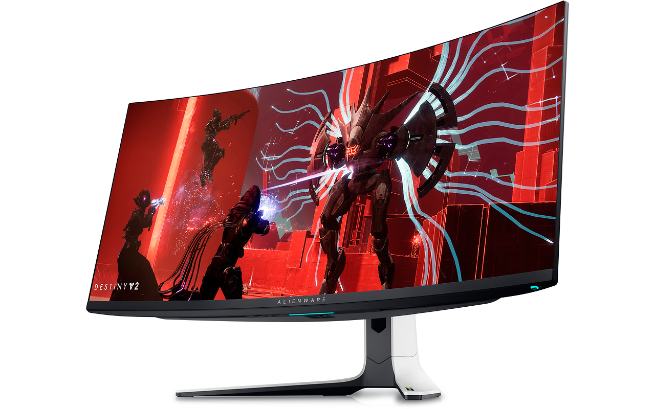 DELL Alienware AW3423DW / 34.1 Ultra WQHD OLED Curved Quantum Dot 165Hz
