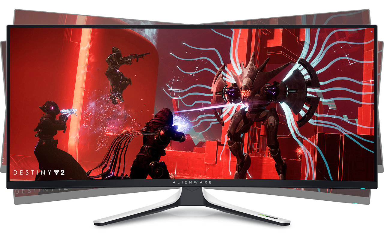 DELL Alienware AW3423DW / 34.1 Ultra WQHD OLED Curved Quantum Dot 165Hz