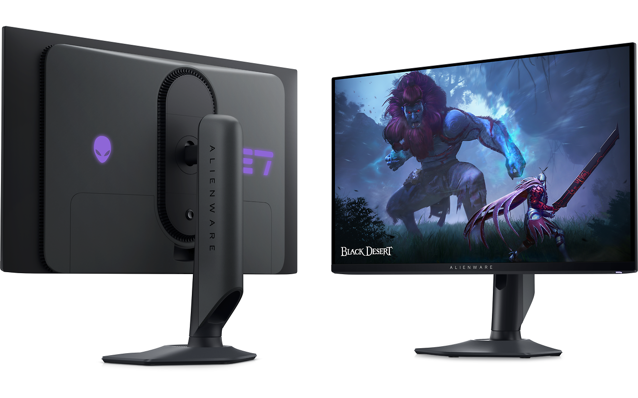 DELL Alienware AW2725DF / 26.7 OLED 2K 360Hz Quantum Dot