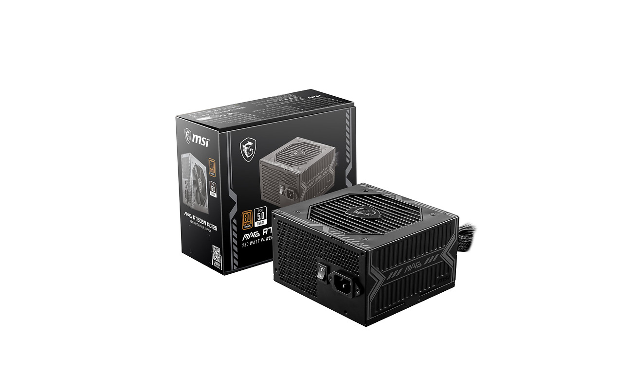 MSI MAG A750BN PCIE5 / 750W