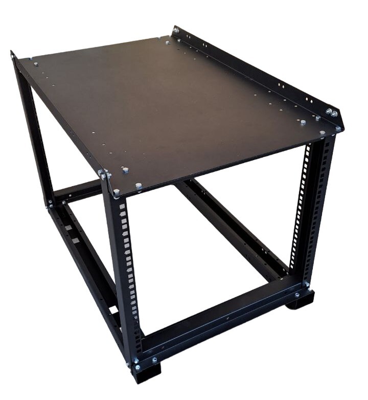 OEM Open Frame Rack 9U 600x790