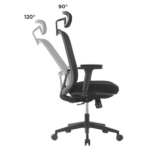 Lumi CH05-24 / Ergonomic Office Chair Black