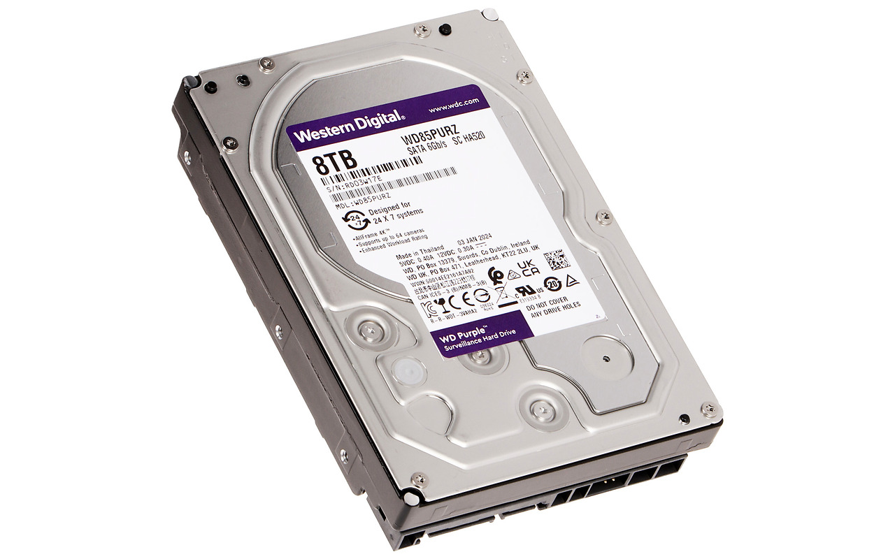 WesternDigital Caviar Purple WD85PURZ / 8.0TB
