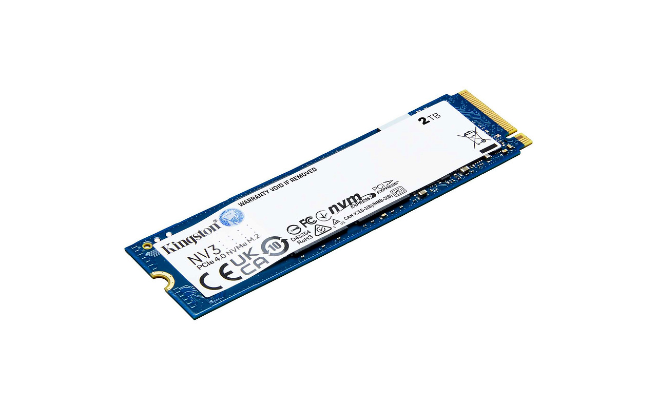 Kingston NV3 / 2.0TB NVMe 2280 / SNV3S/2000G