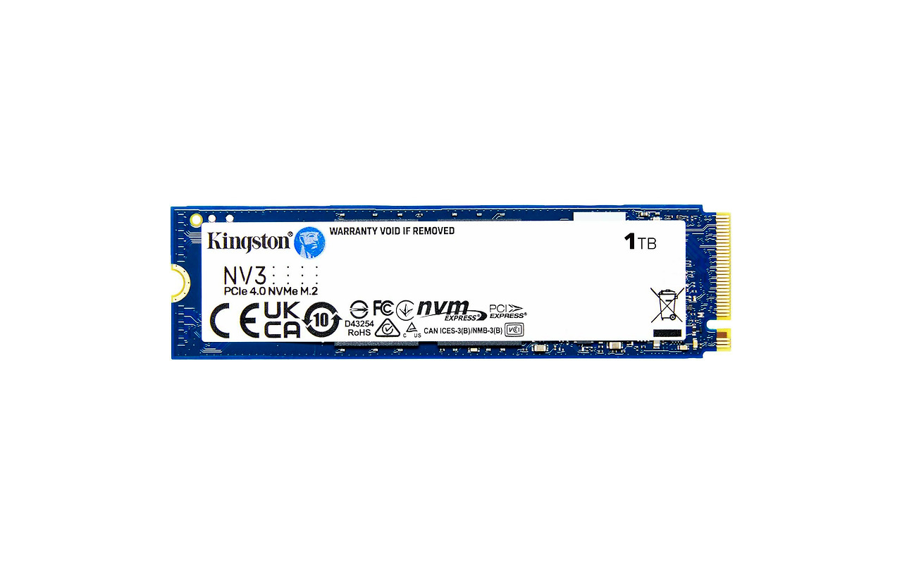 Kingston NV3 / 1.0TB NVMe 2280 / SNV3S/1000G
