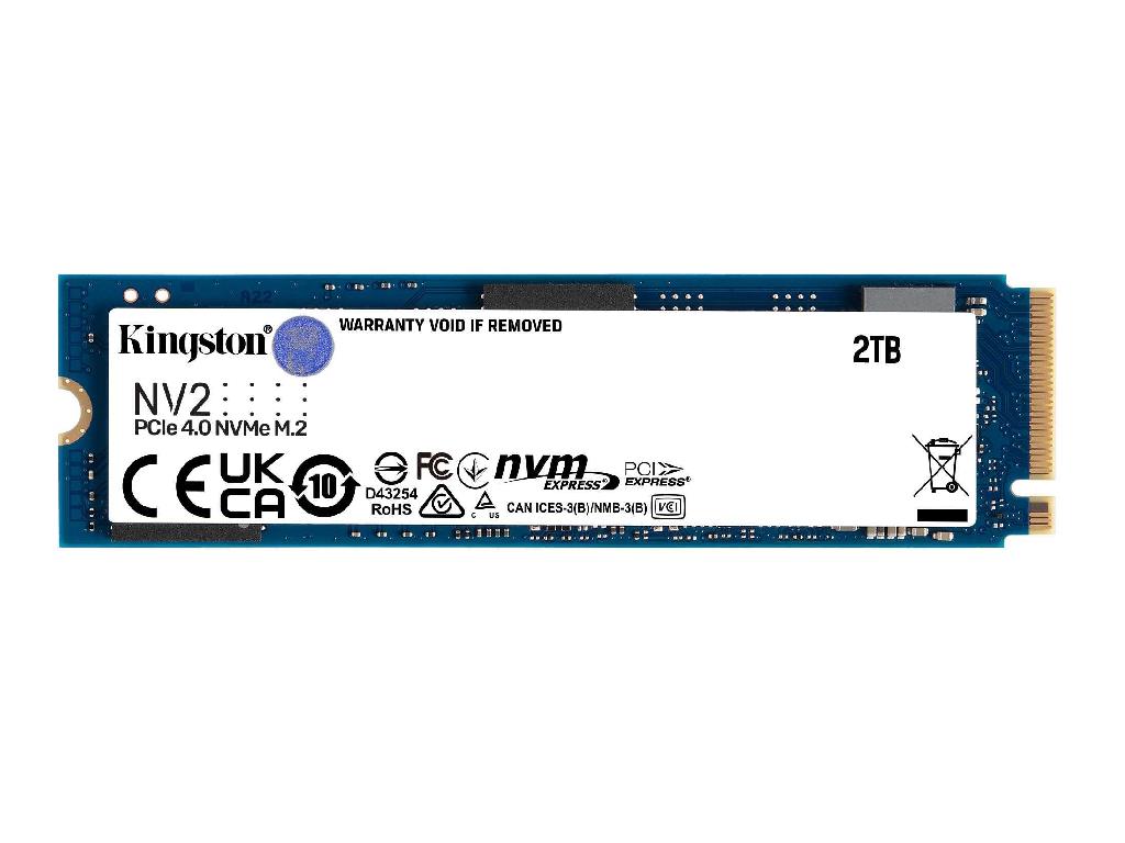 Kingston NV3 / 2.0TB NVMe 2280 / SNV3S/2000G