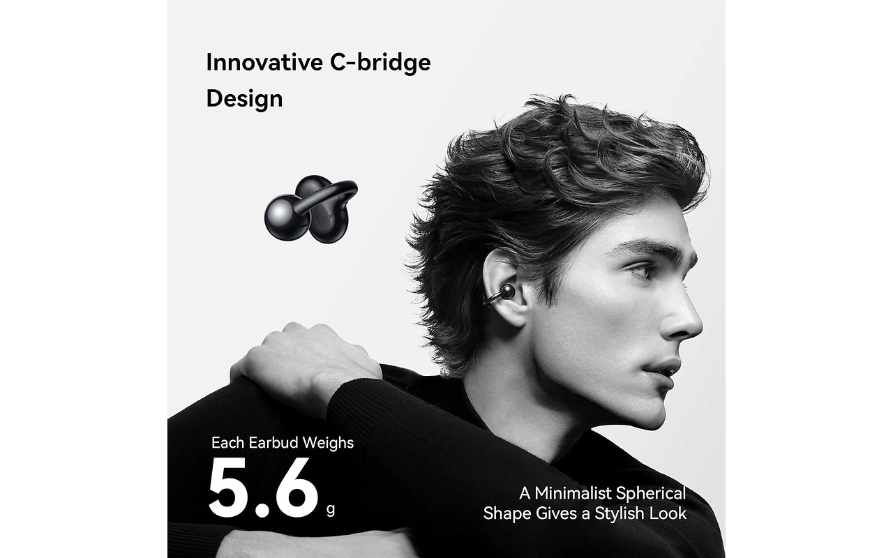 Huawei Open-Ear FreeClip TWS Black