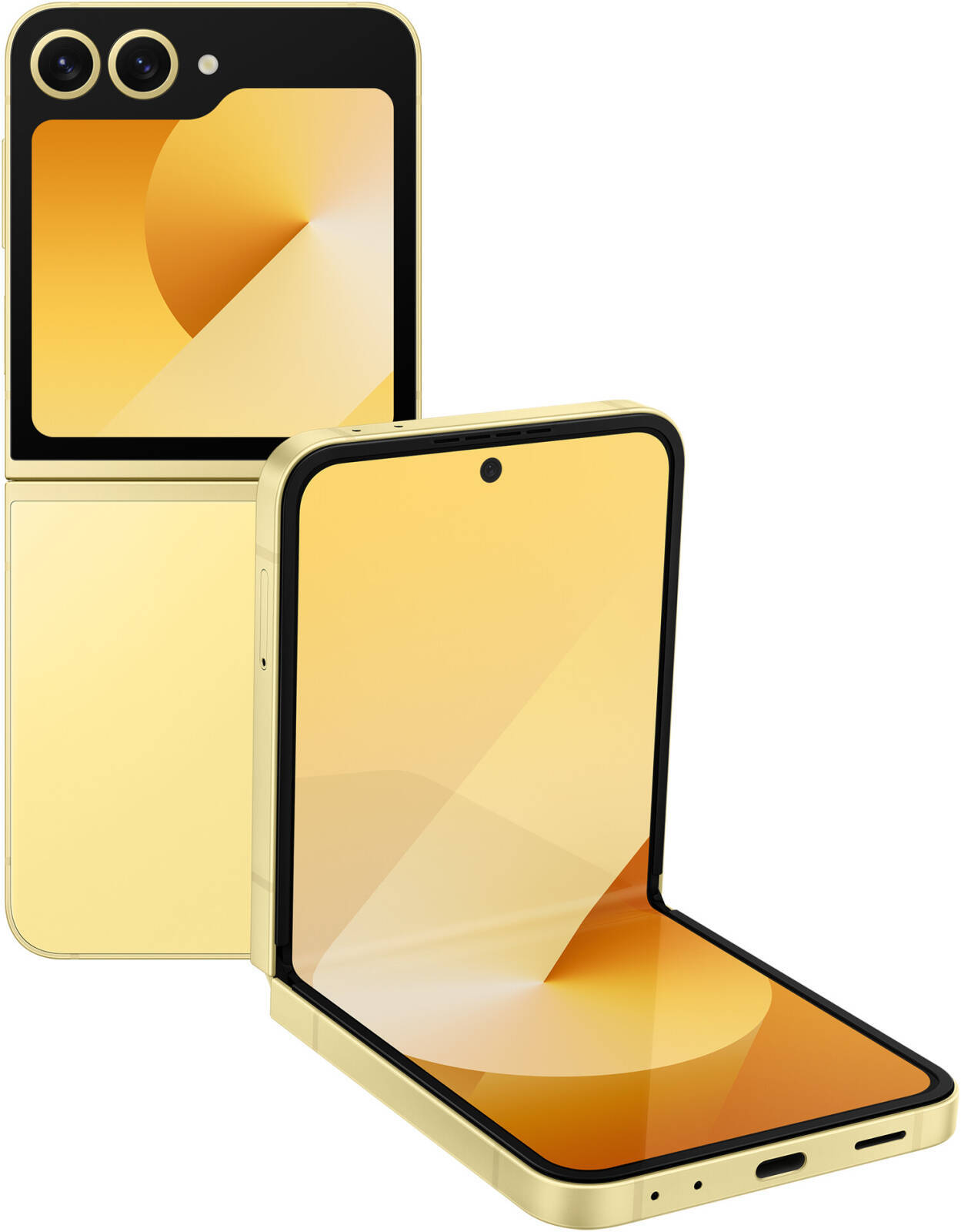 Samsung Galaxy Flip6 / 6.7 Foldable AMOLED 120Hz / Snapdragon 8 Gen 3 / 12GB / 512GB / 4000mAh Yellow