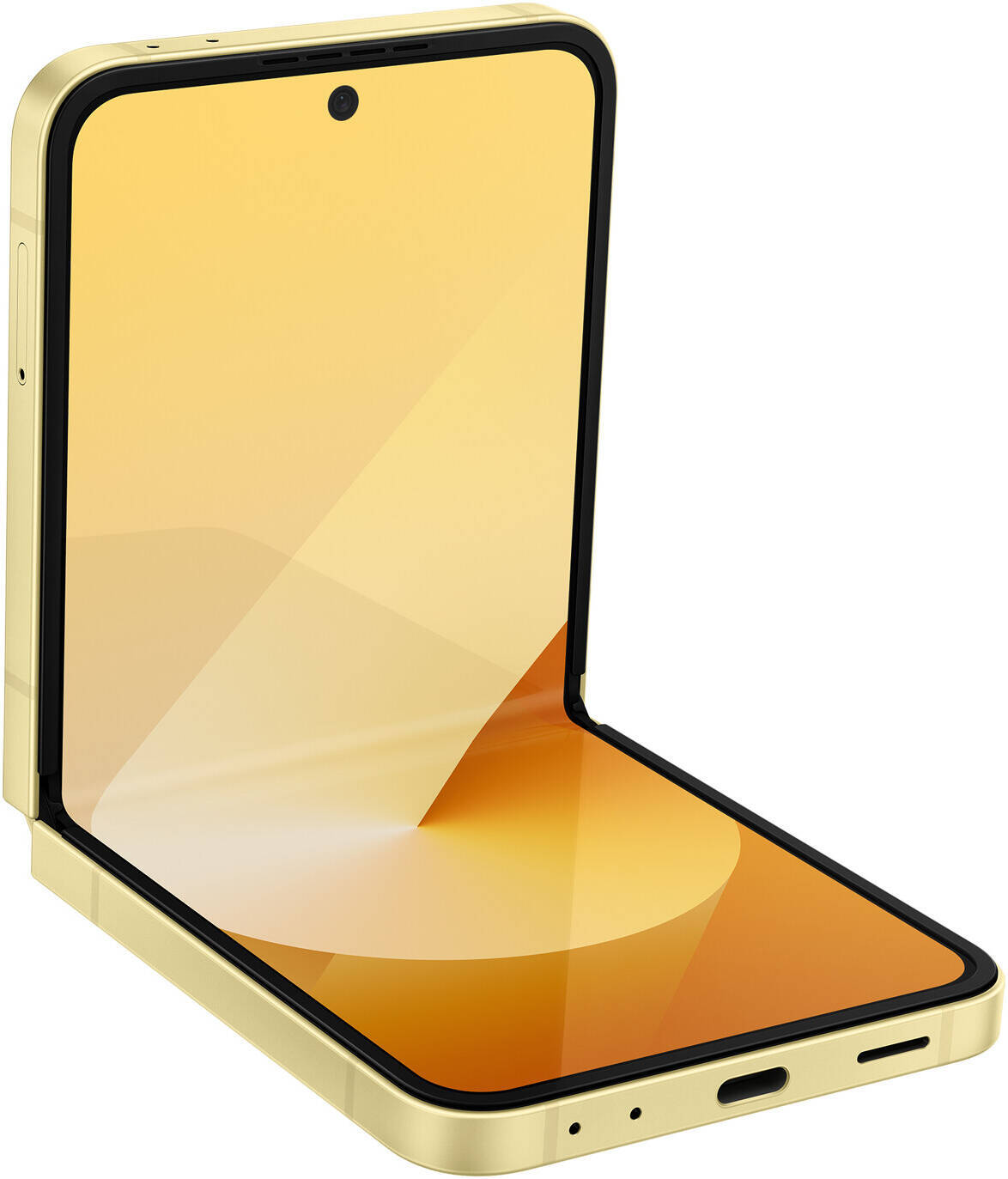 Samsung Galaxy Flip6 / 6.7 Foldable AMOLED 120Hz / Snapdragon 8 Gen 3 / 12GB / 512GB / 4000mAh Yellow