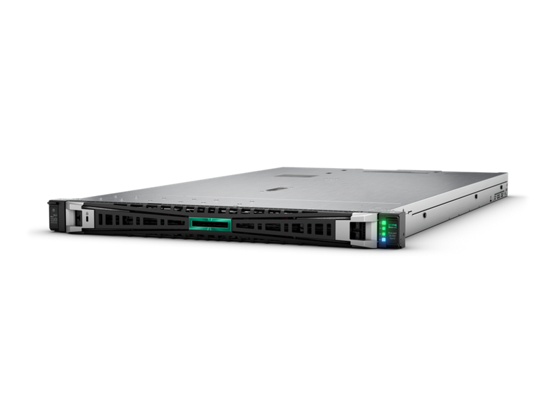 HPE ProLiant DL360 Gen11 / 4509Y 2.6GHz 8‑core 1P 32GB‑R MR408i‑o NC 8SFF 1000W PS