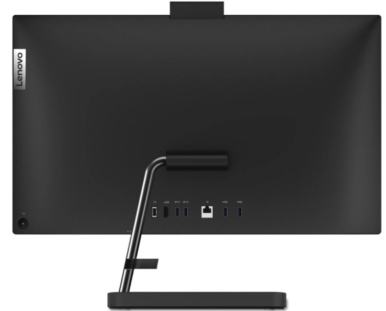 Lenovo AIO IdeaCentre 3 24ALC6 / 23.8 FiullHD IPS / Ryzen 5 7430U / 16GB DDR4 / 512GB NVMe / AMD Radeon / No OS Black