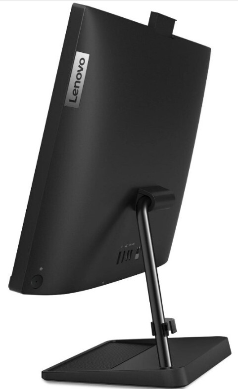 Lenovo AIO IdeaCentre 3 24ALC6 / 23.8 FiullHD IPS / Ryzen 5 7430U / 16GB DDR4 / 512GB NVMe / AMD Radeon / No OS Black