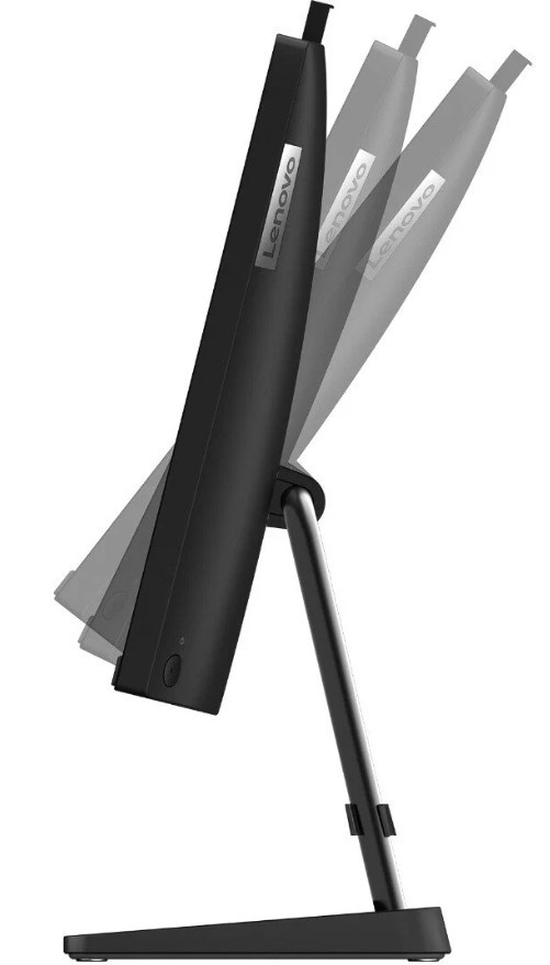 Lenovo AIO IdeaCentre 3 24ALC6 / 23.8 FiullHD IPS / Ryzen 5 7430U / 16GB DDR4 / 512GB NVMe / AMD Radeon / No OS Black