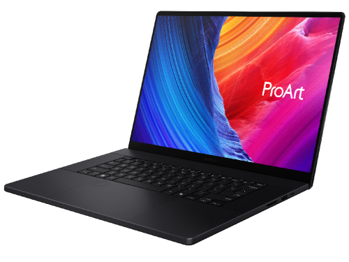 ASUS ProArt 16 OLED H7606WI / 16 OLED 4K Touch / Ryzen AI 9 HX 370 / 32Gb LPDDR5X / 1.0Tb SSD / GeForce RTX 4070 8Gb / Windows 11 Pro