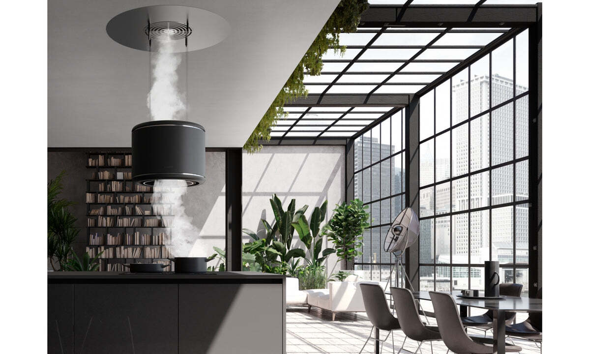 FABER ODETTE PLUS BK MATT