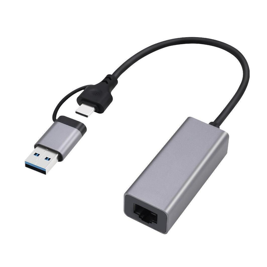 Gembird GMB-A-USB3AC-LAN2G-01
