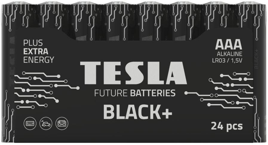 TESLA 397085 / 24x AAA Alkaline
