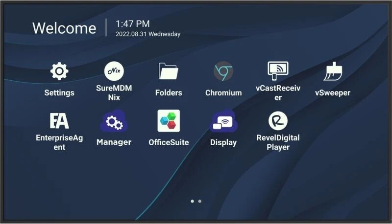 Viewsonic CDE8630 / 86 3840x2160 / 4GB / 32GB