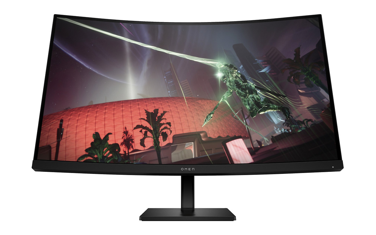 HP Omen 32c / 31.5 VA QHD 165Hz Curved