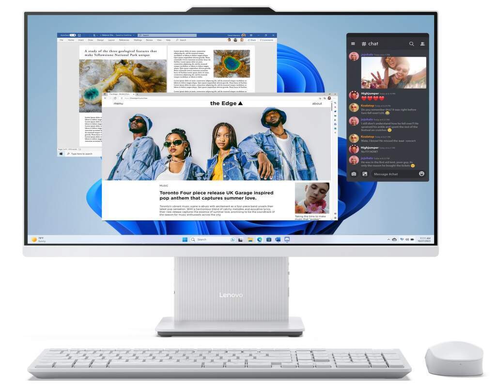 Lenovo AIO IdeaCentre 3 27IRH9 / 27 QHD IPS / Core i7-13620H / 16GB DDR5 / 1.0TB NVMe / No OS