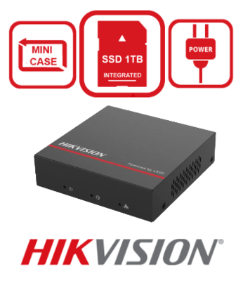 HIKVISION DS-E04NI-Q1 / SSD