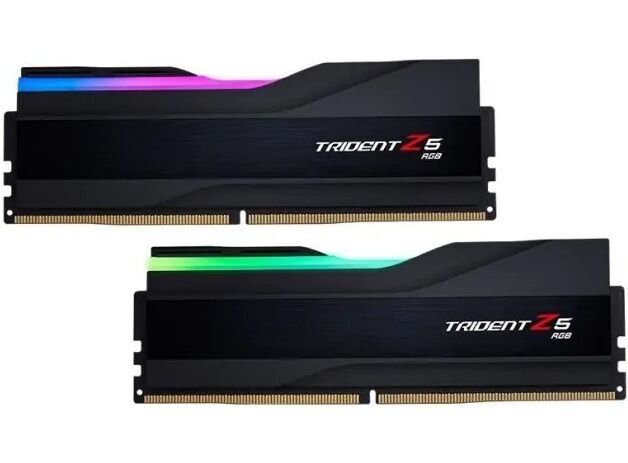 G.SKILL Trident Z5 RGB F5-6400J3239G16GX2-TZ5RK / 2x 16GB DDR5 6400