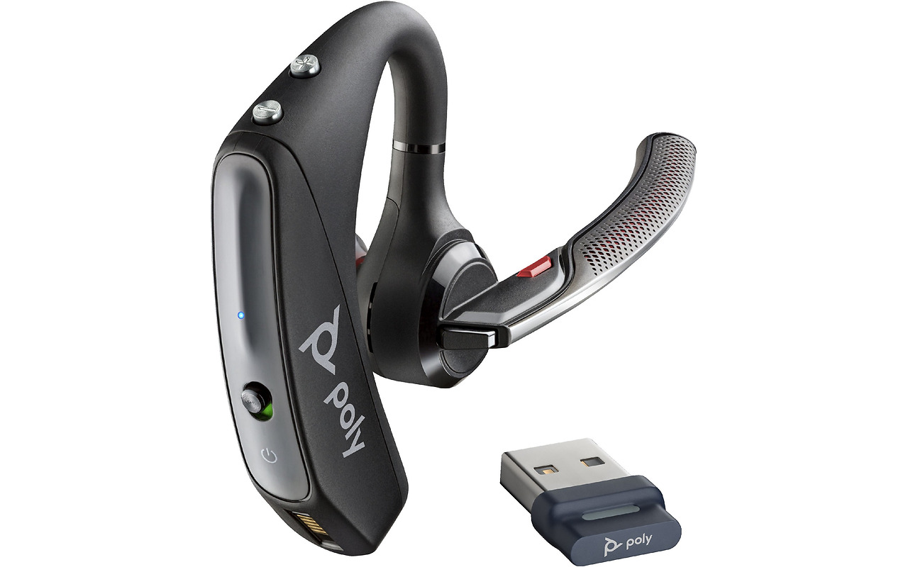 Poly Voyager 5200 UC + Bluetooth / 7K2F3AA