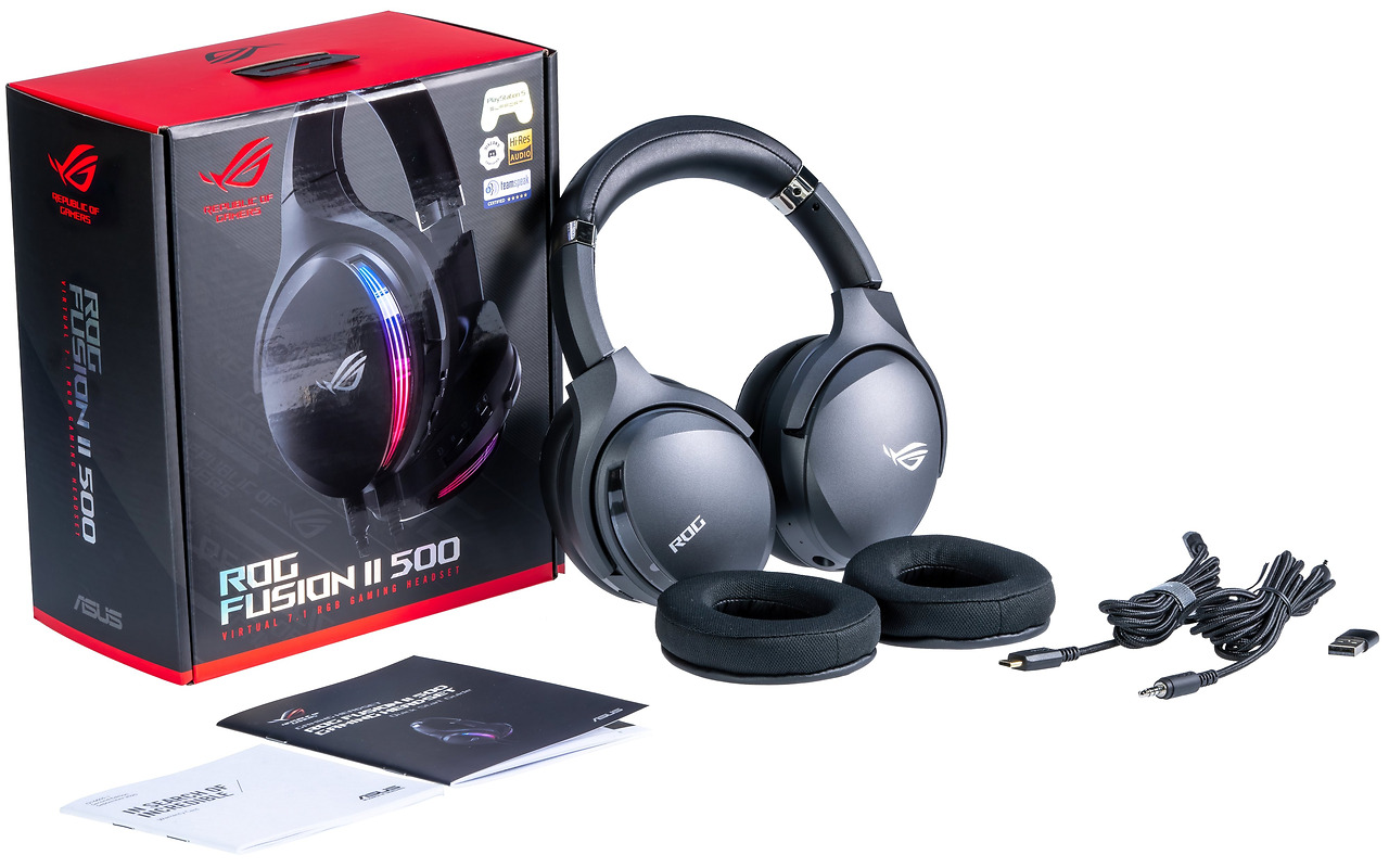 ASUS ROG Fusion II 500