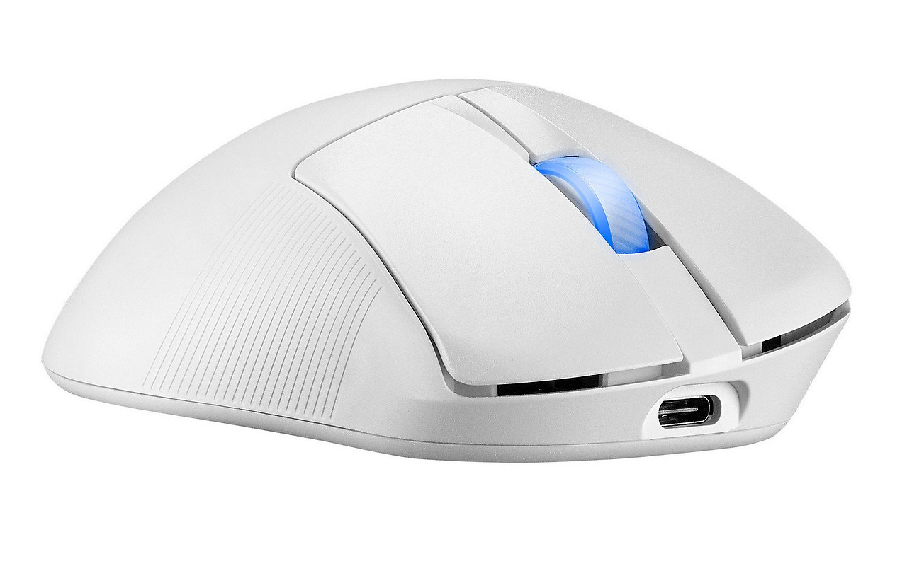 ASUS ROG Keris II Ace White