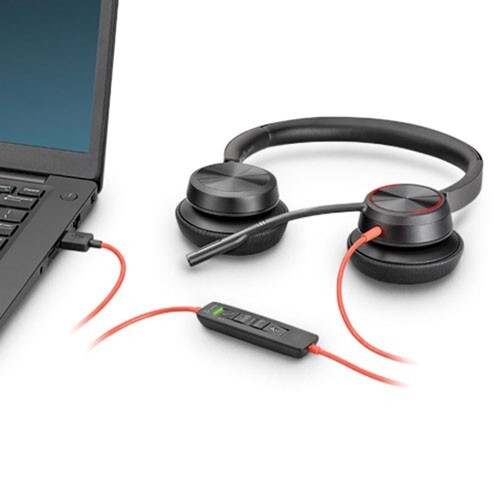 Poly Blackwire 8225 Stereo / 8X223AA