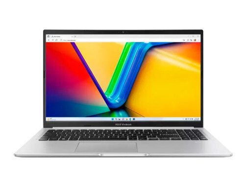 ASUS Vivobook 15 X1502ZA / 15.6 FullHD / Core i7-12700H / 16Gb DDR4 / 512Gb SSD / No OS Silver