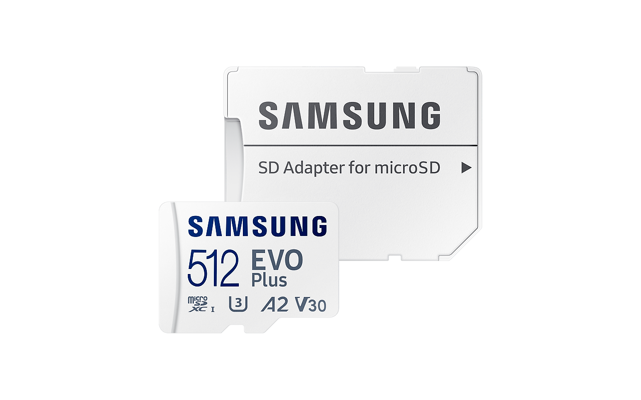 Samsung EVO Plus 2024 MB-MC512SA / 512GB MicroSD