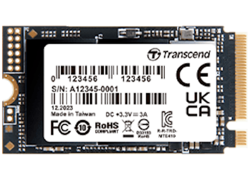Transcend MTE410S / M.2 NVMe 512GB