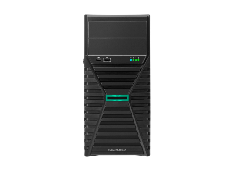 HPE ProLiant ML30 Gen11 / E‑2414 2.6GHz 4‑core 1P 16GB‑U 4LFF‑NHP 350W PS